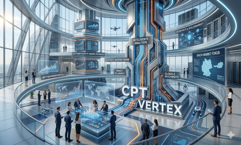 CptVertex Enables Scalable High-Frequency Cryptocurrency Trading